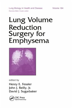 Lung Volume Reduction Surgery for Emphysema - Fessler, Henry E. / Reilly, John J. Jr. / Sugarbaker, David J.