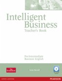 Teacher's Book, w. Test Master CD-ROM / Intelligent Business, Pre-intermediate