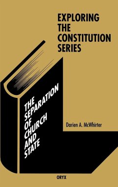 The Separation of Church and State - Mcwhirter, Darien A.