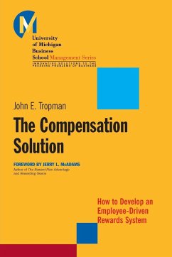 The Compensation Solution - Tropman, John E