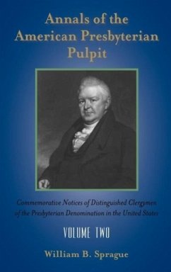 Annals of the Presbyterian Pulpit