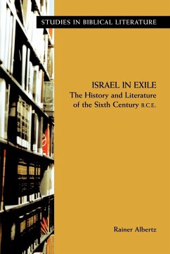 Israel in Exile - Albertz, Rainer
