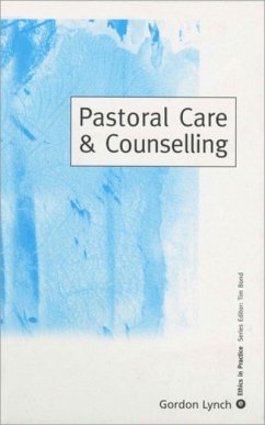Pastoral Care & Counselling - Lynch, Gordon