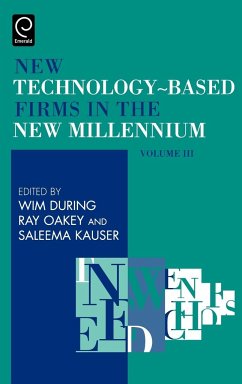 New Technology-Based Firms in the New Millennium - During, Wim / Oakey, Ray / Kauser, Seleema (eds.)