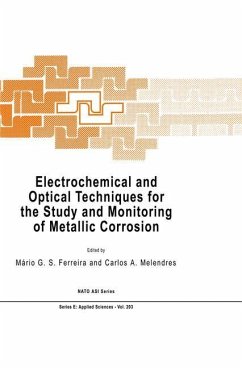 Electrochemical and Optical Techniques for the Study and Monitoring of Metallic Corrosion - Ferreira, M.G.S / Melendres, C.A. (Hgg.)