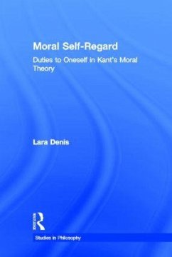 Moral Self-Regard - Denis, Lara
