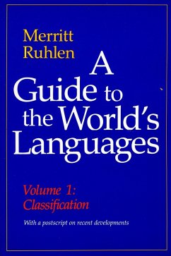 A Guide to the World's Languages - Ruhlen, Merritt