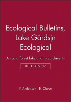 Ecological Bulletins, Lake Gårdsjön Ecological