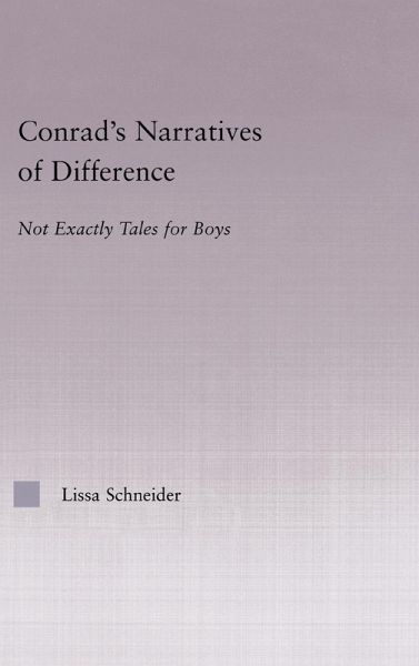 Conrad's Narratives of Difference Conrad's Narratives of Difference