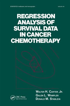 Regression Analysis of Survival Data in Cancer Chemotherapy - Carter