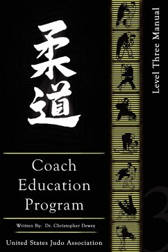 United States Judo Association Coach Education Program Level 3 - Dewey, Christopher