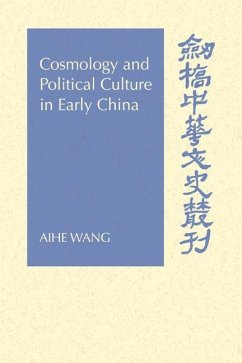 Cover Cosmology and Political Culture in Early China