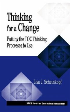 Thinking for a Change - Scheinkopf, Lisa J.