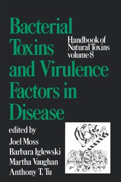 Handbook of Natural Toxins, Volume 8 - Moss, Joel; Moss, Joel Ed