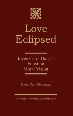 Love Eclipsed - Watanabe, Nancy Ann