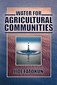 Cover Water for Agricultural Communities