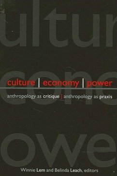 Culture, Economy, Power