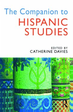 The Companion to Hispanic Studies - Davies, Catherine