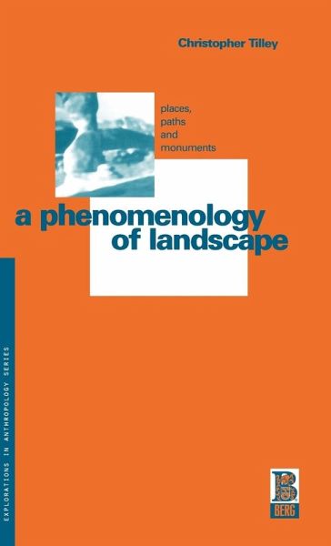 A Phenomenology of Landscape A Phenomenology of Landscape