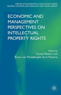 Economic and Management Perspectives on Intellectual Property Rights - Peeters, Carine