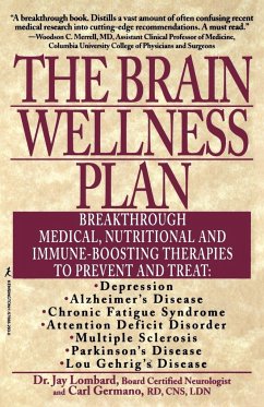 The Brain Wellness Plan - Lombard, Jay; Germano, Carl