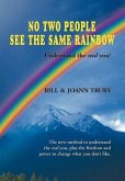 No Two People See the Same Rainbow