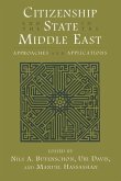 Citizenship and the State in the Middle East: Approaches and Applications