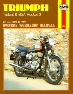 Triumph Trident & BSA Rocket 3 (69 - 75) - Haynes Publishing