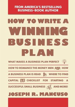 How to Write a Winning Business Report - Mancuso, Joseph