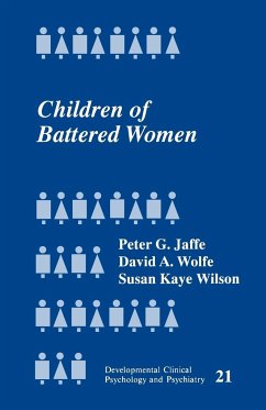 Children of Battered Women - Jaffe, Peter G.; Wolfe, David A.; Wilson, Susan Kaye