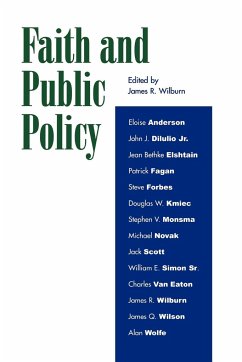 Faith and Public Policy - Wilburn, James R.