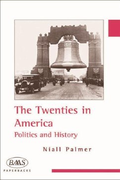 The Twenties in America - Palmer, Niall