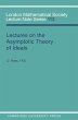 Lectures on the Asymptotic Theory of... - Bild 1