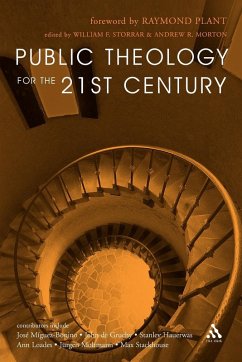 Cover Public Theology for the 21st Century