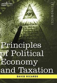 Principles of Political Economy and Taxation - Ricardo, David