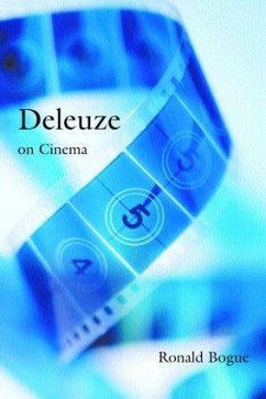 Deleuze on Cinema - Bogue, Ronald