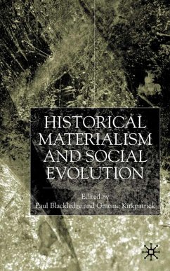 Historical Materialism and Social Evolution - Blackledge, Paul