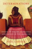 Determinations: Essays on Theory, Narrative and Nation in the Americas