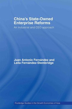 China's State Owned Enterprise Reforms - Fernandez-Stembridge, Leila; Fernandez, Juan Antonio