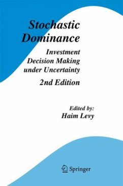 Stochastic Dominance - Levy, Haim (ed.)