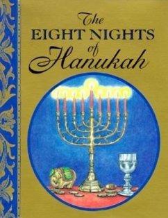 The Eight Nights of Hanukkah [With 24k Gold-Plated Charm] - Beilenson, Suzanne