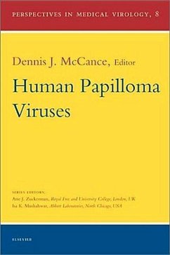 Human Papilloma Viruses - McCance, D.J. (ed.)