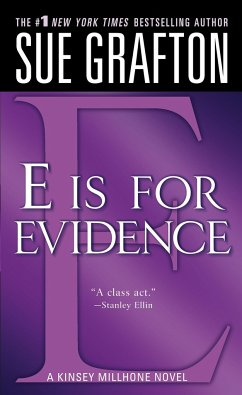 E Is for Evidence: A Kinsey Millhone Mystery - Grafton, Sue