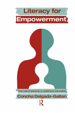 Literacy For Empowerment - Concha Delgado-Gaitan University of Cali