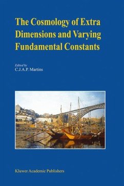 The Cosmology of Extra Dimensions and Varying Fundamental Constants - Martins, C.J.A.P. (Hrsg.)