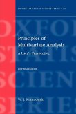 Principles of Multivariate Analysis