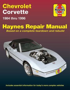 Chevrolet Corvette 1984-96 - Haynes Publishing