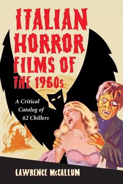 Cover Italian Horror Films of the 1960s