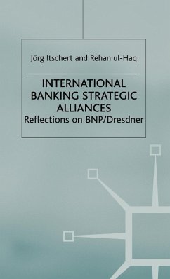 International Banking Strategic Alliances - Itschert, Jorg;Ul-Haq, Rehan
