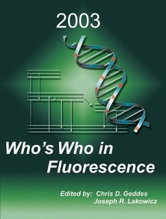Who¿s Who in Fluorescence 2003